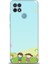 Oppo A15 / A15S Ile Uyumlu Hd Baskılı Silikon (Ortasertlikte) Kılıf - 594 1