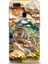 Oppo A12 Ile Uyumlu Hd Baskılı Silikon (Ortasertlikte) Kılıf - 848 1