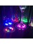 Işıklı Yapışkanlı Bardak Altı Aparatı Ledli 3 Fonksiyonlu 6 cm Çap 2