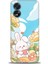 Oppo A38 Ile Uyumlu Hd Baskılı Silikon (Ortasertlikte) Kılıf - 92 1