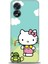 Oppo A38 Ile Uyumlu Hd Baskılı Silikon (Ortasertlikte) Kılıf - 511 1