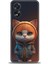 Oppo A38 Ile Uyumlu Hd Baskılı Silikon (Ortasertlikte) Kılıf - 340 1
