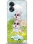 Oppo A38 Ile Uyumlu Hd Baskılı Silikon (Ortasertlikte) Kılıf - 590 1