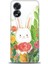 Oppo A38 Ile Uyumlu Hd Baskılı Silikon (Ortasertlikte) Kılıf - 93 1