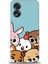 Oppo A38 Ile Uyumlu Hd Baskılı Silikon (Ortasertlikte) Kılıf - 388 1