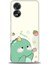 Oppo A38 Ile Uyumlu Hd Baskılı Silikon (Ortasertlikte) Kılıf - 587 1