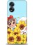 Oppo A38 Ile Uyumlu Hd Baskılı Silikon (Ortasertlikte) Kılıf - 506 1