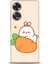 Oppo A60 Ile Uyumlu Hd Baskılı Silikon (Ortasertlikte) Kılıf - 493 1