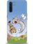 Oppo A91 Ile Uyumlu Hd Baskılı Silikon (Ortasertlikte) Kılıf - 509 1