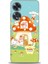 Oppo A60 Ile Uyumlu Hd Baskılı Silikon (Ortasertlikte) Kılıf - 168 1