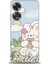 Oppo A60 Ile Uyumlu Hd Baskılı Silikon (Ortasertlikte) Kılıf - 447 1