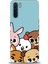 Oppo A91 Ile Uyumlu Hd Baskılı Silikon (Ortasertlikte) Kılıf - 388 1
