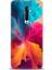 Oppo Reno 2z Ile Uyumlu Hd Baskılı Silikon (Ortasertlikte) Kılıf - 551 1