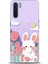 Oppo Reno 3 Ile Uyumlu Hd Baskılı Silikon (Ortasertlikte) Kılıf - 672 1