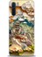 Oppo A91 Ile Uyumlu Hd Baskılı Silikon (Ortasertlikte) Kılıf - 848 1