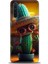 Oppo A91 Ile Uyumlu Hd Baskılı Silikon (Ortasertlikte) Kılıf - 489 1