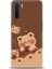 Oppo A91 Ile Uyumlu Hd Baskılı Silikon (Ortasertlikte) Kılıf - 443 1