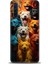 Oppo A91 Ile Uyumlu Hd Baskılı Silikon (Ortasertlikte) Kılıf - 164 1