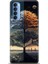 Oppo Reno 4 Pro Ile Uyumlu Hd Baskılı Silikon (Ortasertlikte) Kılıf - 621 1