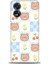 Oppo A38 Ile Uyumlu Hd Baskılı Silikon (Ortasertlikte) Kılıf - 879 1