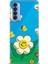 Oppo Reno 4 Pro Ile Uyumlu Hd Baskılı Silikon (Ortasertlikte) Kılıf - 317 1