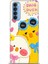 Oppo Reno 4 Pro Ile Uyumlu Hd Baskılı Silikon (Ortasertlikte) Kılıf - 951 1
