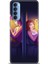 Oppo Reno 4 Pro Ile Uyumlu Hd Baskılı Silikon (Ortasertlikte) Kılıf - 999 1