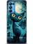 Oppo Reno 5 Pro Ile Uyumlu Hd Baskılı Silikon (Ortasertlikte) Kılıf - 121 1