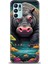 Oppo Reno 6 Ile Uyumlu Hd Baskılı Silikon (Ortasertlikte) Kılıf - 633 1