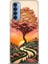 Oppo Reno 4 Pro Ile Uyumlu Hd Baskılı Silikon (Ortasertlikte) Kılıf - 886 1
