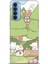 Oppo Reno 4 Pro Ile Uyumlu Hd Baskılı Silikon (Ortasertlikte) Kılıf - 890 1