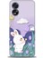 Oppo A38 Ile Uyumlu Hd Baskılı Silikon (Ortasertlikte) Kılıf - 676 1