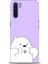 Oppo A91 Ile Uyumlu Hd Baskılı Silikon (Ortasertlikte) Kılıf - 1092 1