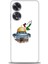 Oppo A60 Ile Uyumlu Hd Baskılı Silikon (Ortasertlikte) Kılıf - 494 1