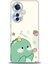 Oppo Reno 11F Ile Uyumlu Hd Baskılı Silikon (Ortasertlikte) Kılıf - 587 1