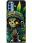 Oppo Reno 4 Ile Uyumlu Hd Baskılı Silikon (Ortasertlikte) Kılıf - 499 1
