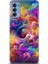 Oppo Reno 4 Ile Uyumlu Hd Baskılı Silikon (Ortasertlikte) Kılıf - 805 1