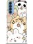 Oppo Reno 4 Pro Ile Uyumlu Hd Baskılı Silikon (Ortasertlikte) Kılıf - 603 1