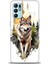 Oppo Reno 6 Ile Uyumlu Hd Baskılı Silikon (Ortasertlikte) Kılıf - 108 1