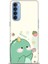 Oppo Reno 4 Pro Ile Uyumlu Hd Baskılı Silikon (Ortasertlikte) Kılıf - 587 1