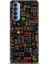 Oppo Reno 4 Pro Ile Uyumlu Hd Baskılı Silikon (Ortasertlikte) Kılıf - 822 1