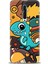 Oppo Reno 2z Ile Uyumlu Hd Baskılı Silikon (Ortasertlikte) Kılıf - 491 1