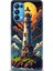Oppo Reno 5 Pro Ile Uyumlu Hd Baskılı Silikon (Ortasertlikte) Kılıf - 568 1