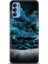 Oppo Reno 4 Ile Uyumlu Hd Baskılı Silikon (Ortasertlikte) Kılıf - 983 1