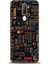 Oppo A5 2020 / A9 2020 Ile Uyumlu Hd Baskılı Silikon (Ortasertlikte) Kılıf - 822 1
