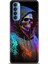 Oppo Reno 4 Pro Ile Uyumlu Hd Baskılı Silikon (Ortasertlikte) Kılıf - 912 1