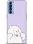 Oppo Reno 4 Pro Ile Uyumlu Hd Baskılı Silikon (Ortasertlikte) Kılıf - 82 1