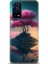 Oppo A55 / A16 Ile Uyumlu Hd Baskılı Silikon (Ortasertlikte) Kılıf - 877 1