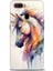 Oppo Ax7 Ile Uyumlu Hd Baskılı Silikon (Ortasertlikte) Kılıf - 110 1
