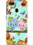 Oppo Ax7 / A5S Ile Uyumlu Hd Baskılı Silikon (Ortasertlikte) Kılıf - 387 1